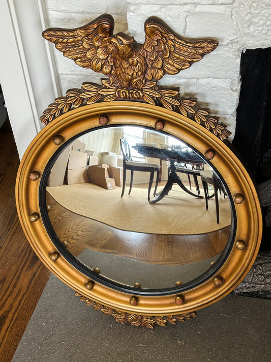 Vintage Federal Convex Mirror