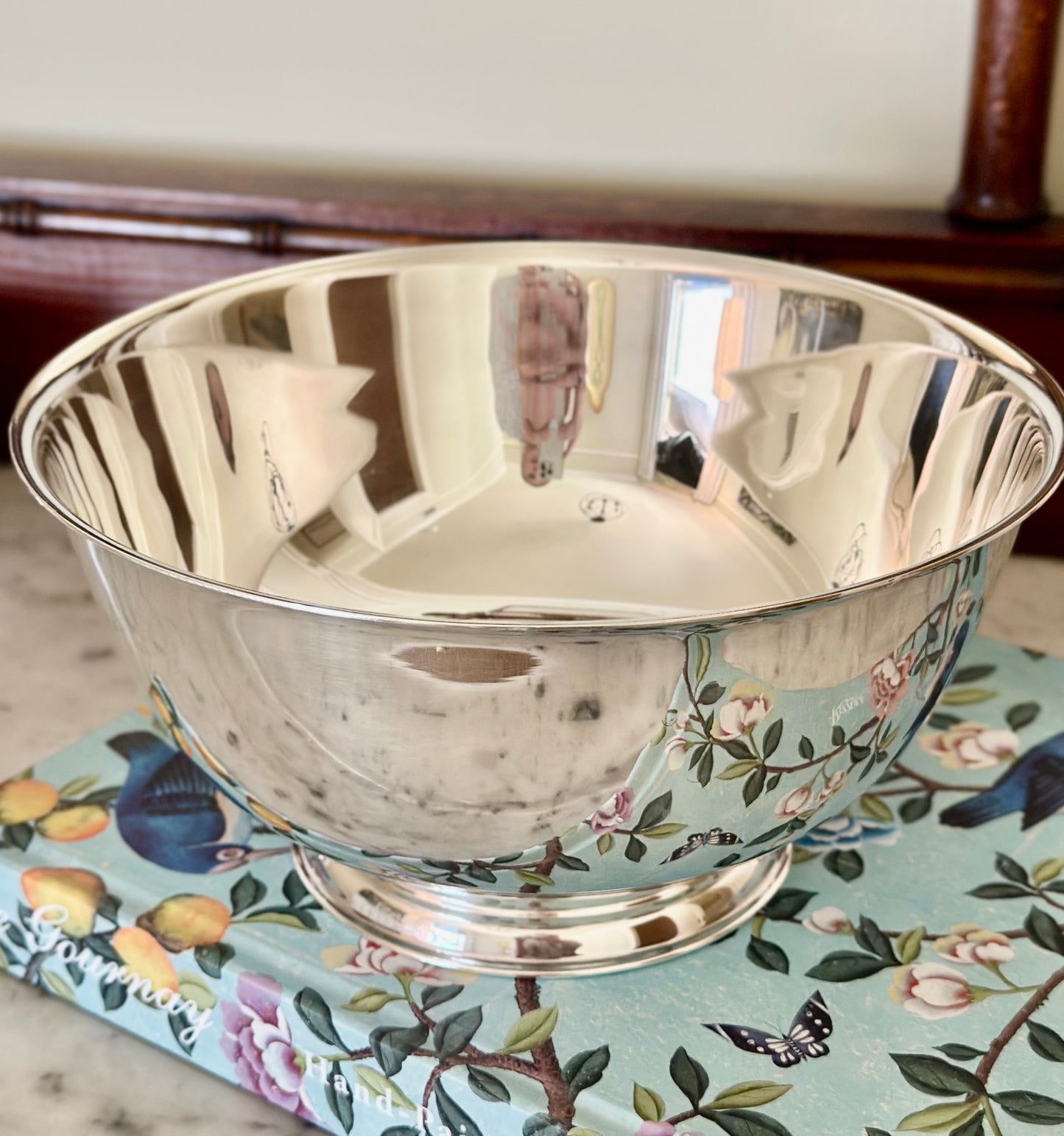 Paul Revere Reproduction Silverplate Bowls