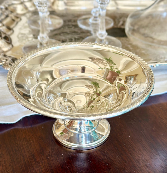 Sterling Silver Pedestal Compote