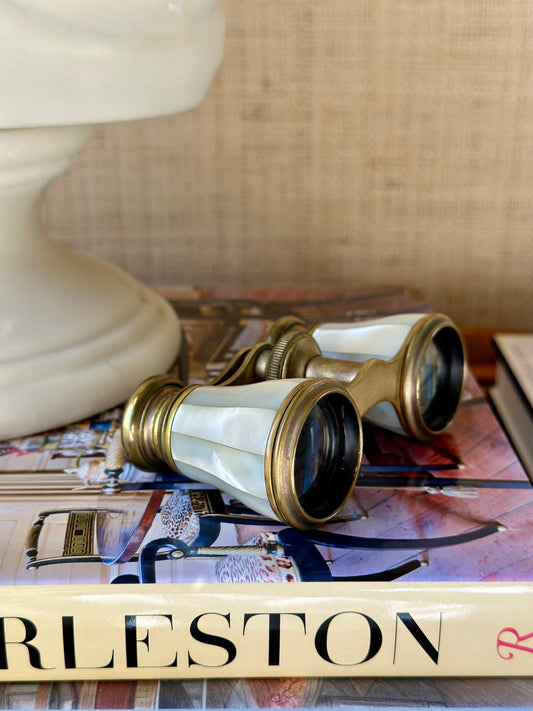 Mother of Pearl Opera Glasses
