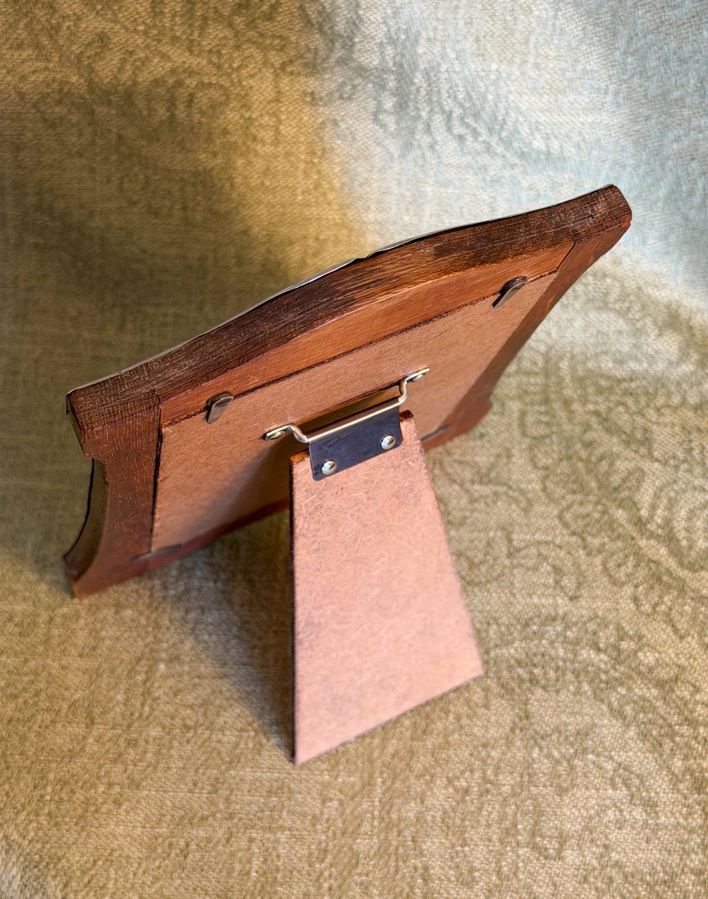 1929 Sterling Silver Picture Frame