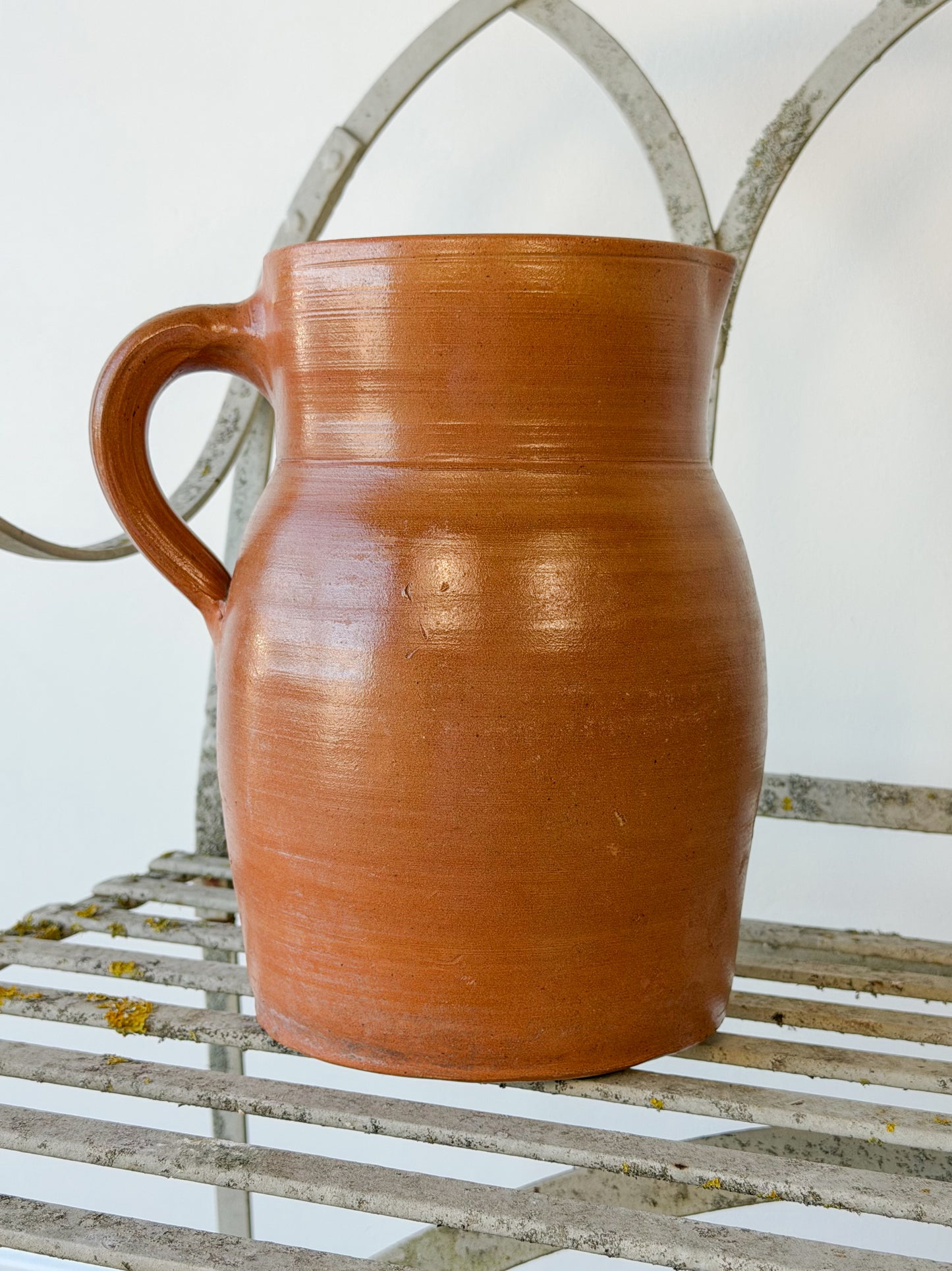 Antique Provençal Terracotta Pitchers