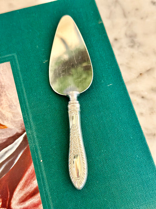 Sterling Silver Handle Cheese Knife