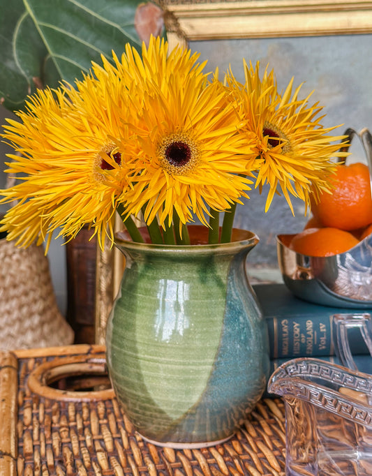 Connections Pottery Rainbow Vase