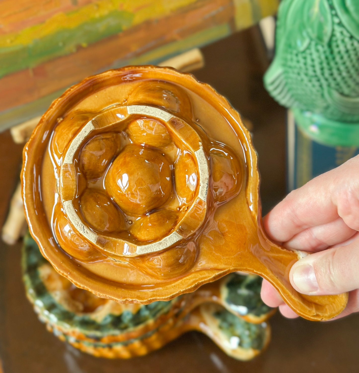 Vintage French Escargot Dishes