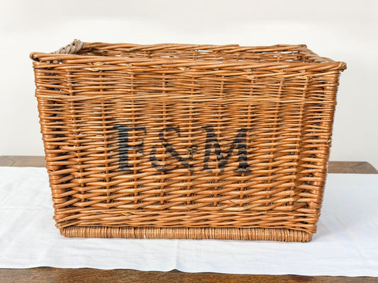 Fortnum & Mason Wicker Hamper