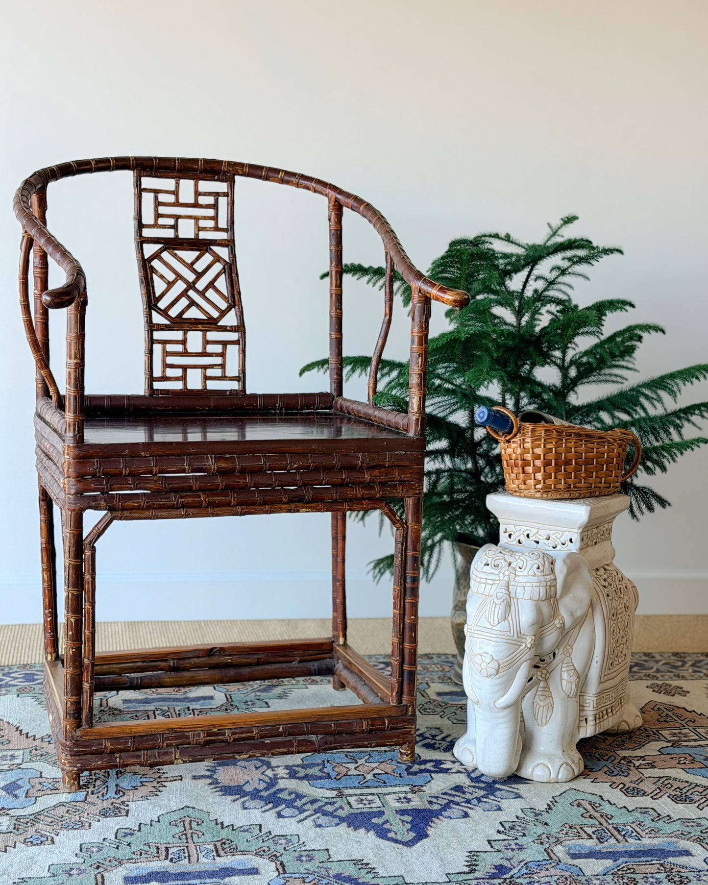Pair of Antique Ming Chairs