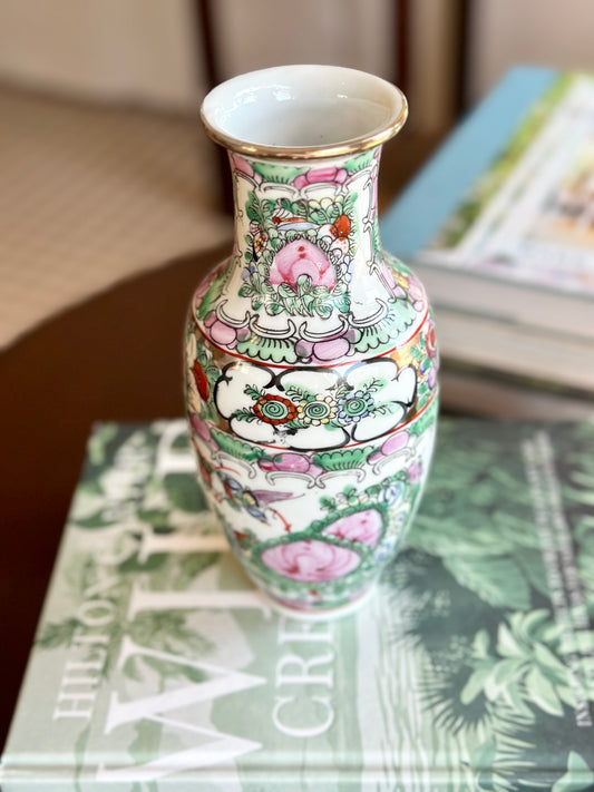 Famille Rose Vase