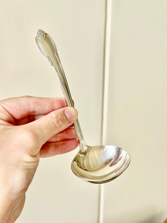 Silverplate Small Serving Ladle