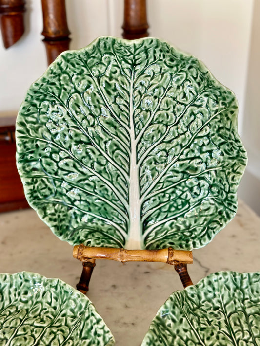 Bordallo Cabbage Salad Plate