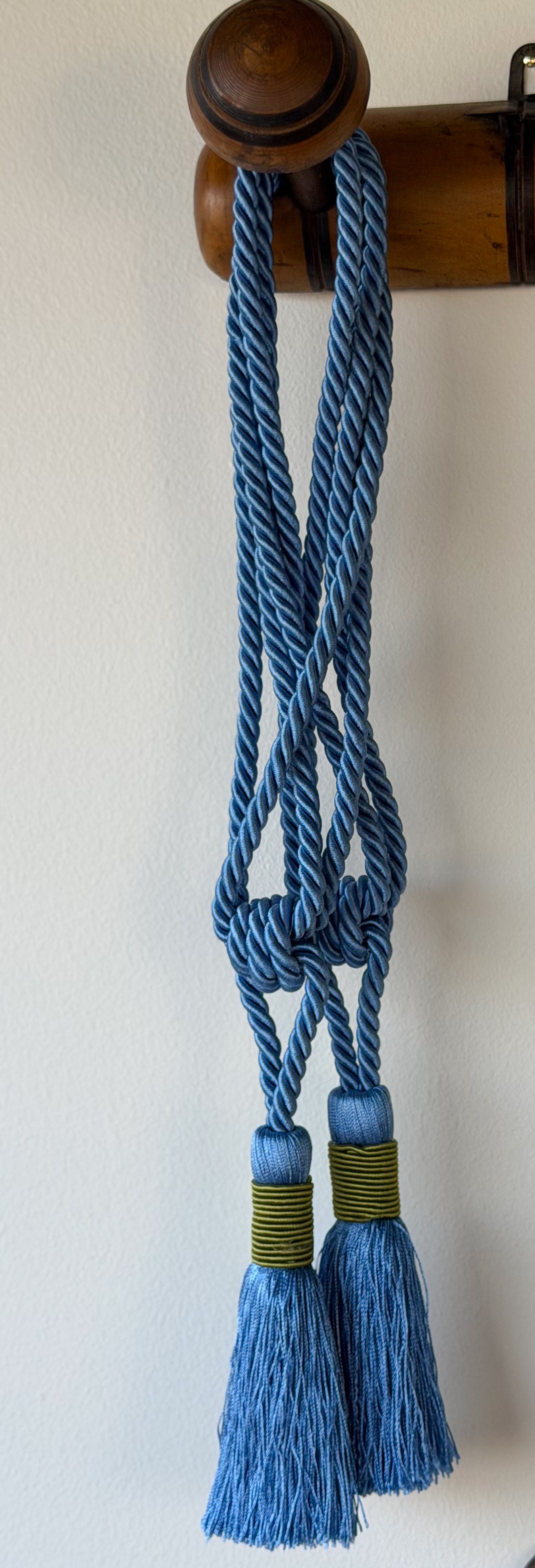 Vintage French Tassel Tiebacks