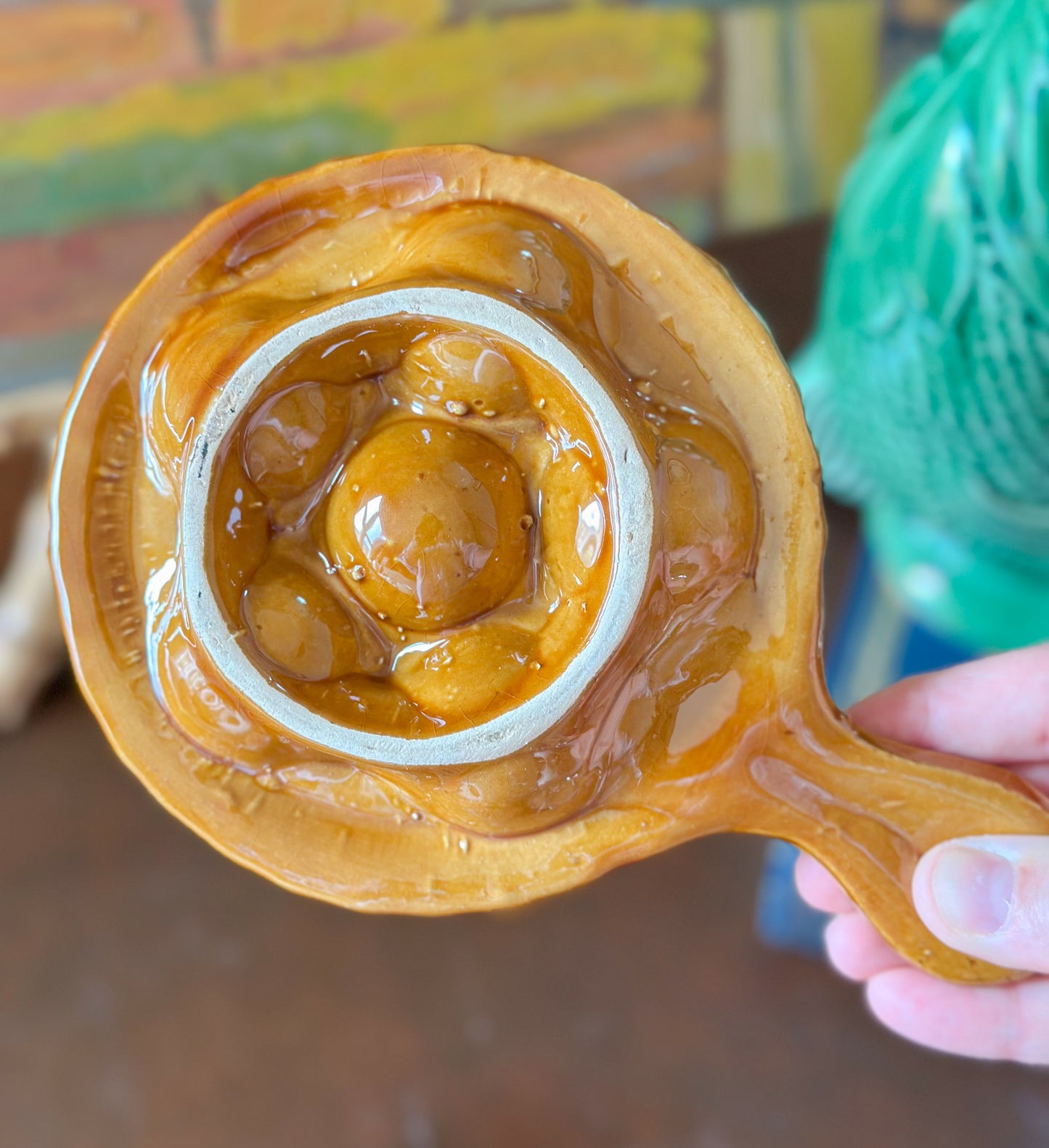 Vintage French Escargot Dishes