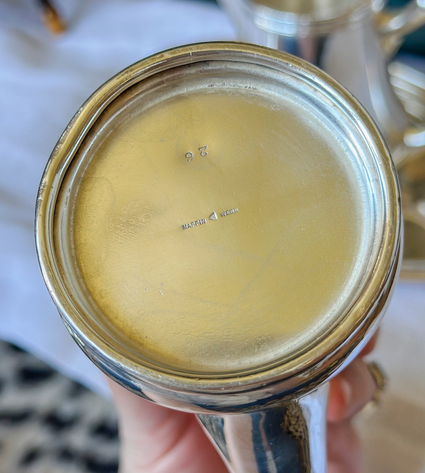 Vintage Mappin & Webb “Freeman’s” Single Serving Coffee Pot