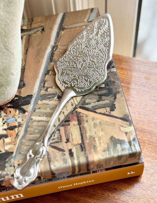 Silverplate Cake Server
