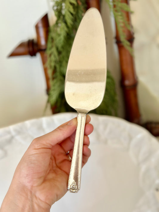 Silverplate Cake Server