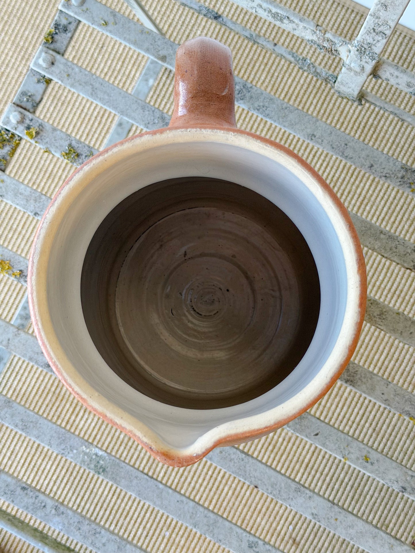 Antique Provençal Terracotta Pitchers