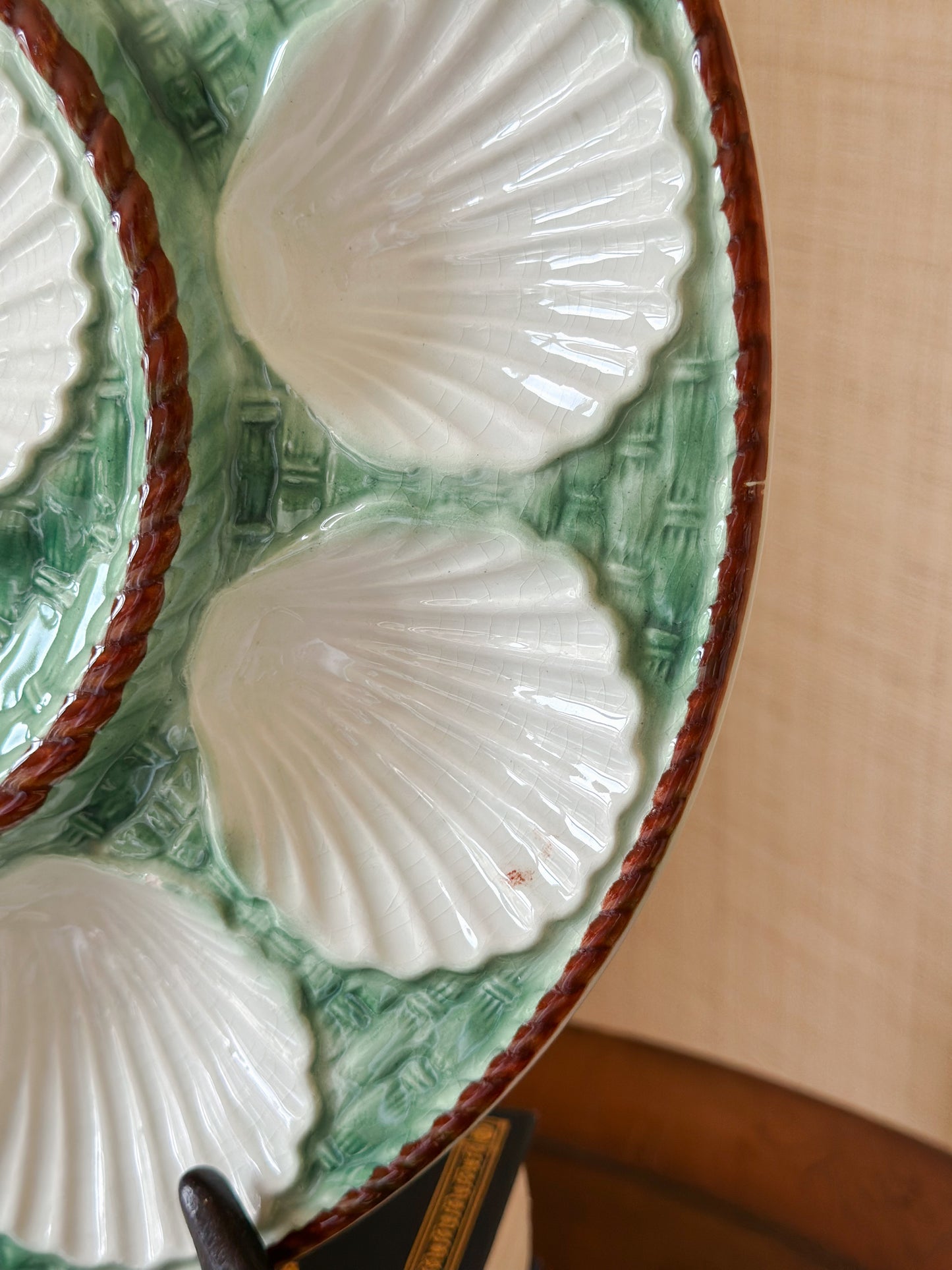 Vintage French Oyster Platter