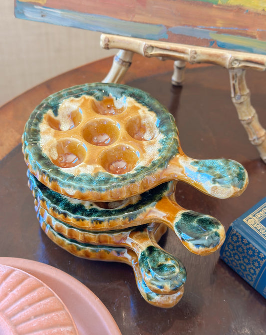 Vintage French Escargot Dishes