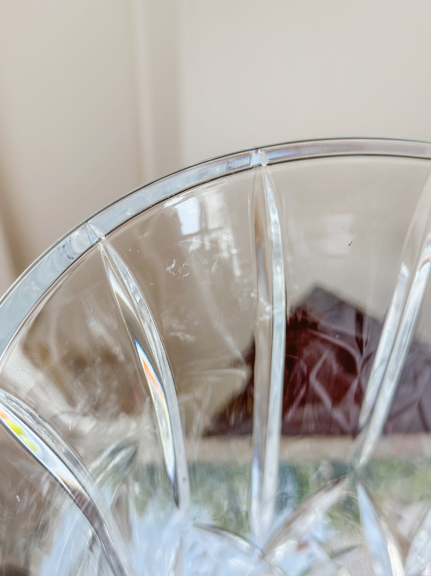 Crystal Candle Hurricane Set (Set of 2)
