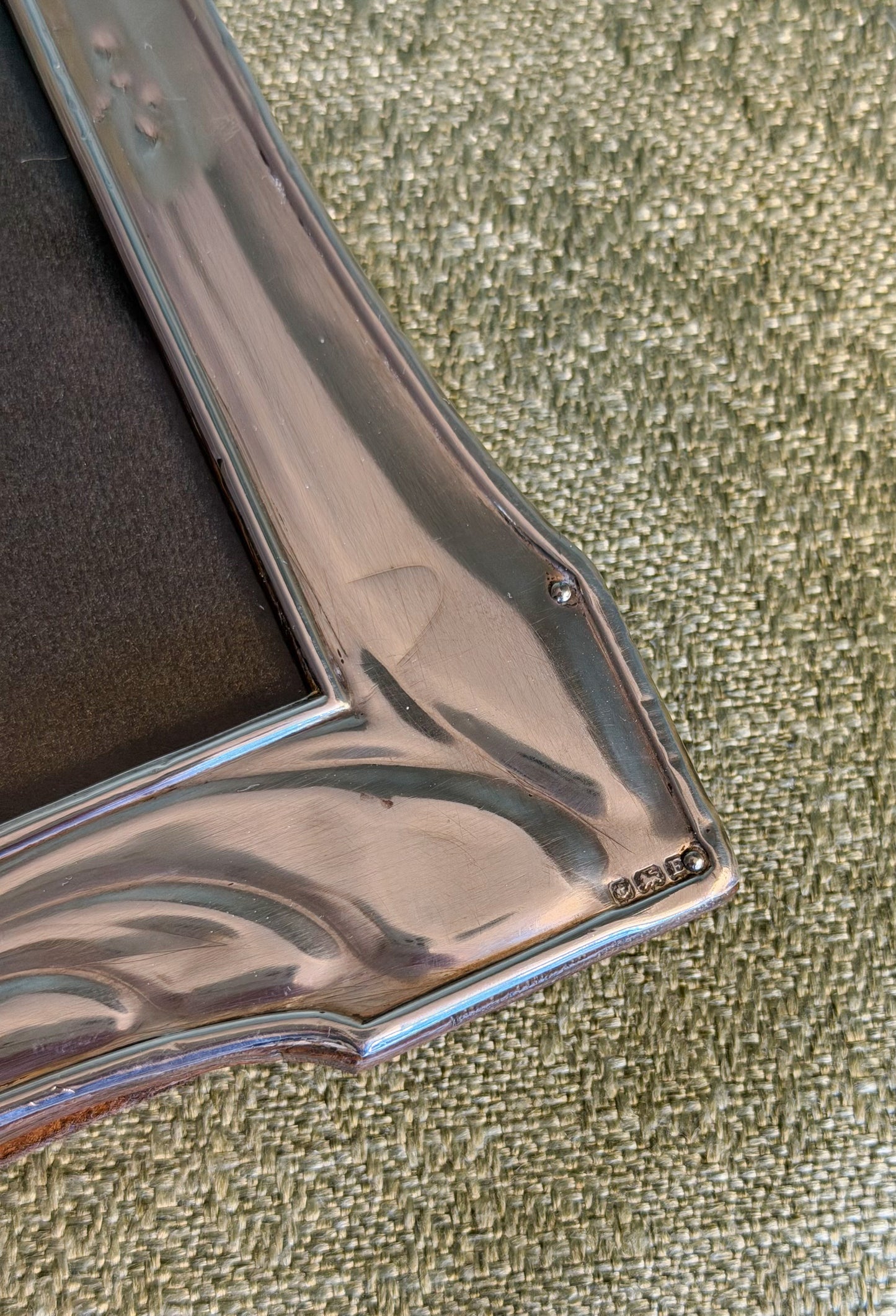 1929 Sterling Silver Picture Frame