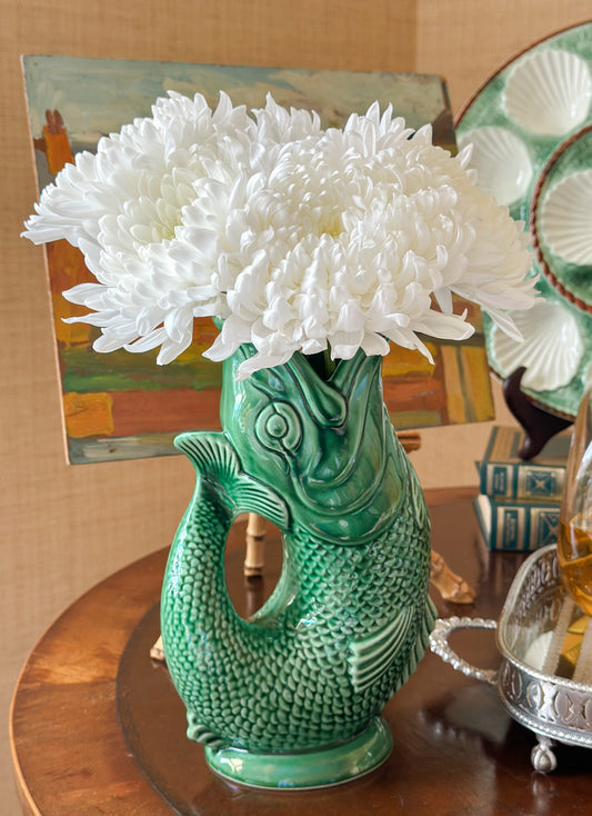 Vintage Dartmouth Pottery Gluggle Jug