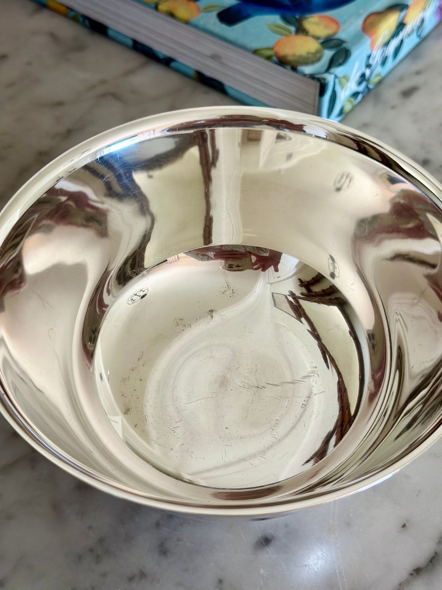 Paul Revere Reproduction Silverplate Bowls