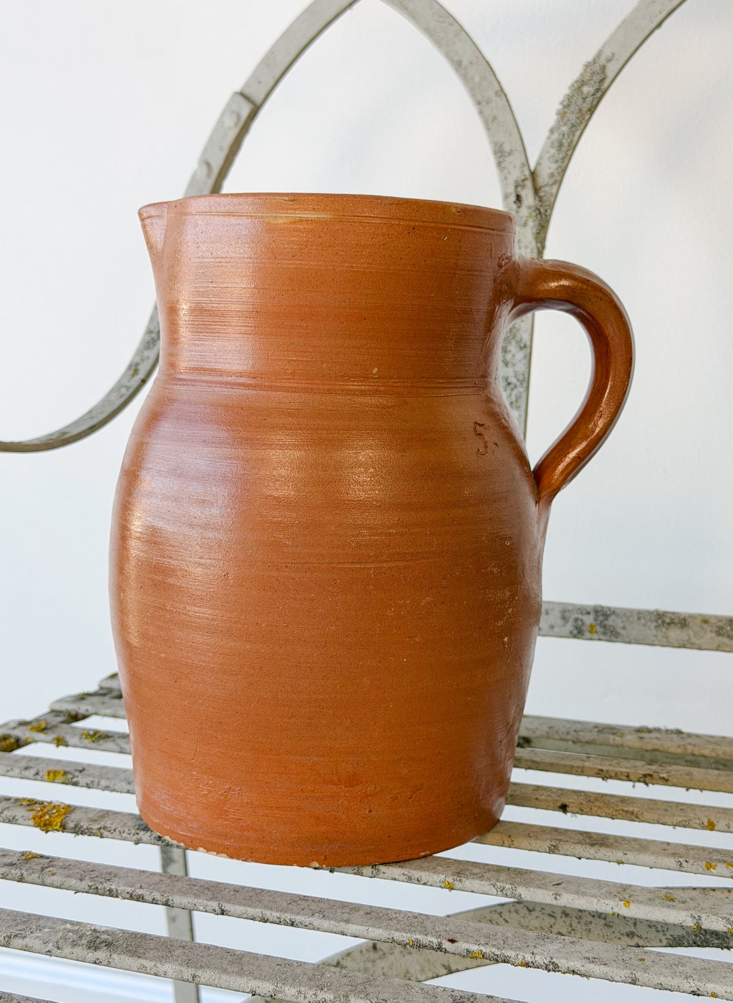 Antique Provençal Terracotta Pitchers