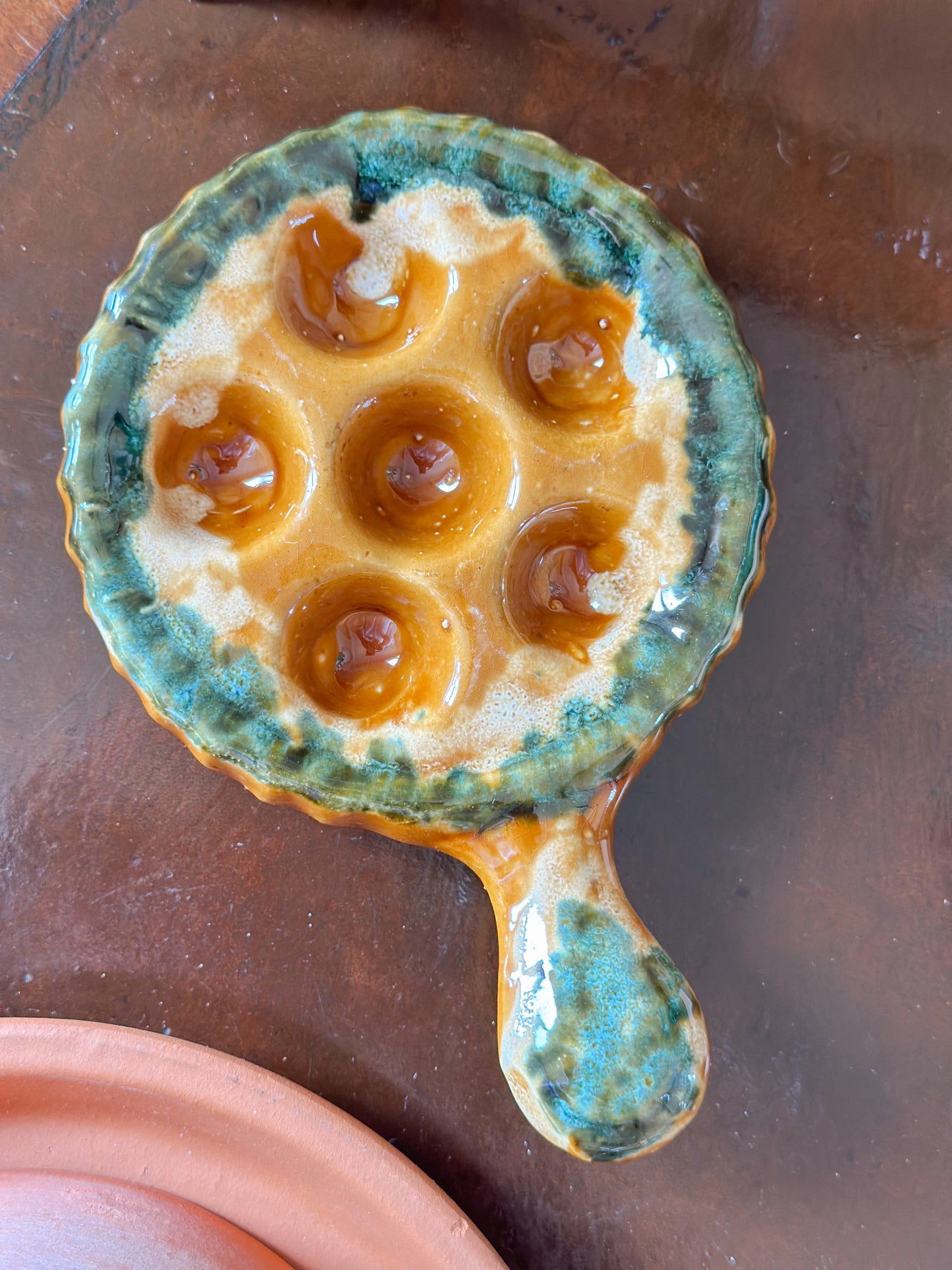 Vintage French Escargot Dishes