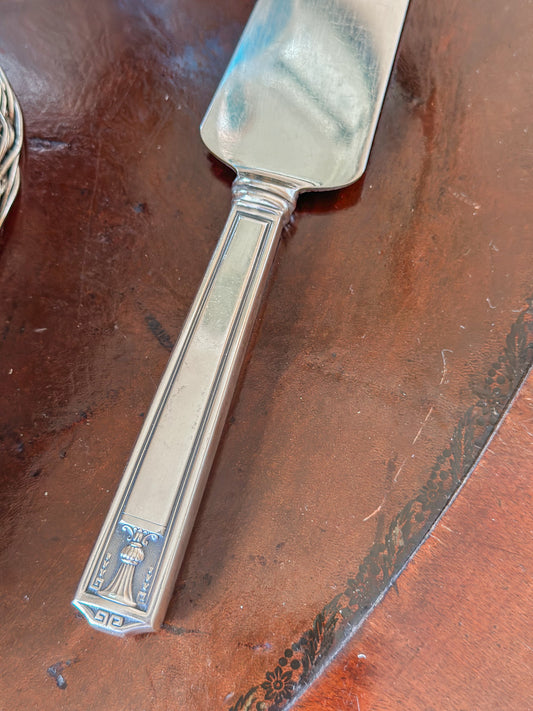 Vintage Silverplate Cake Server