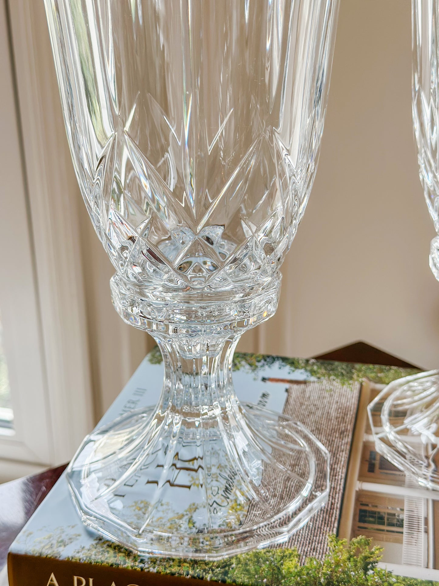 Crystal Candle Hurricane Set (Set of 2)
