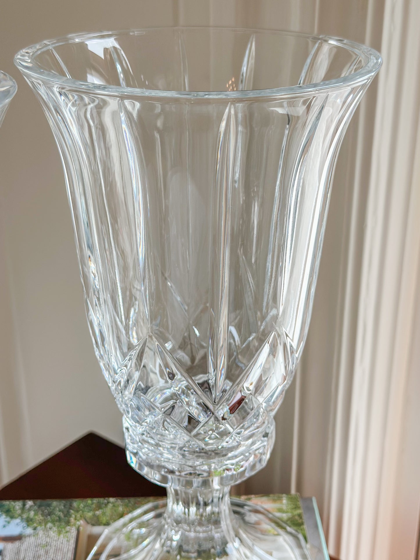 Crystal Candle Hurricane Set (Set of 2)