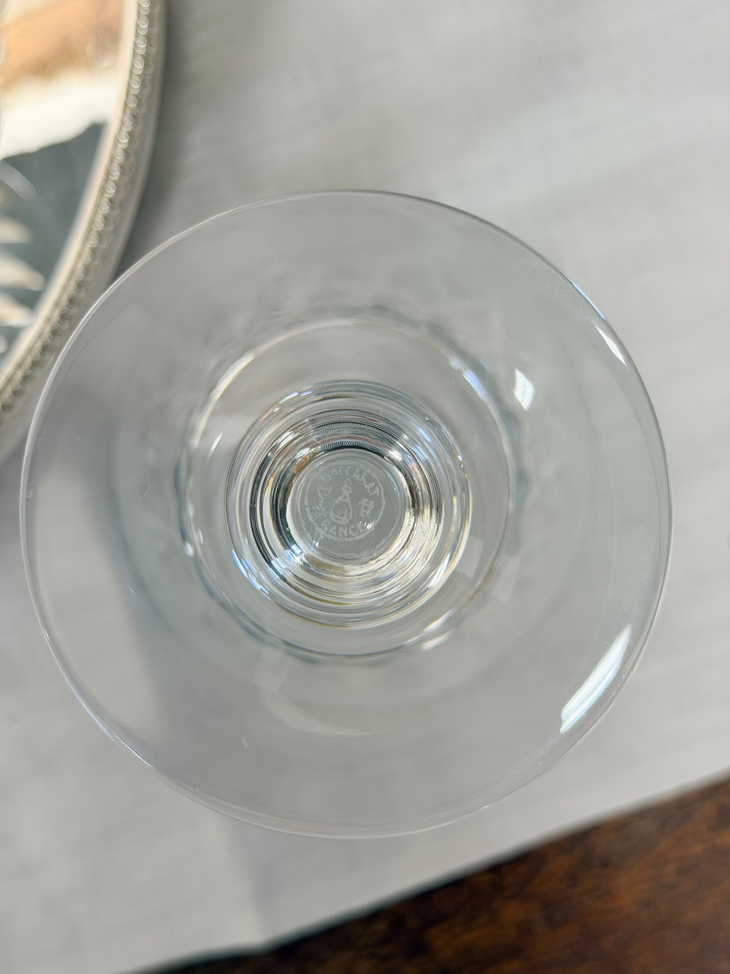 Baccarat ‘Piccadilly’ Crystal Goblets (Set of 4)