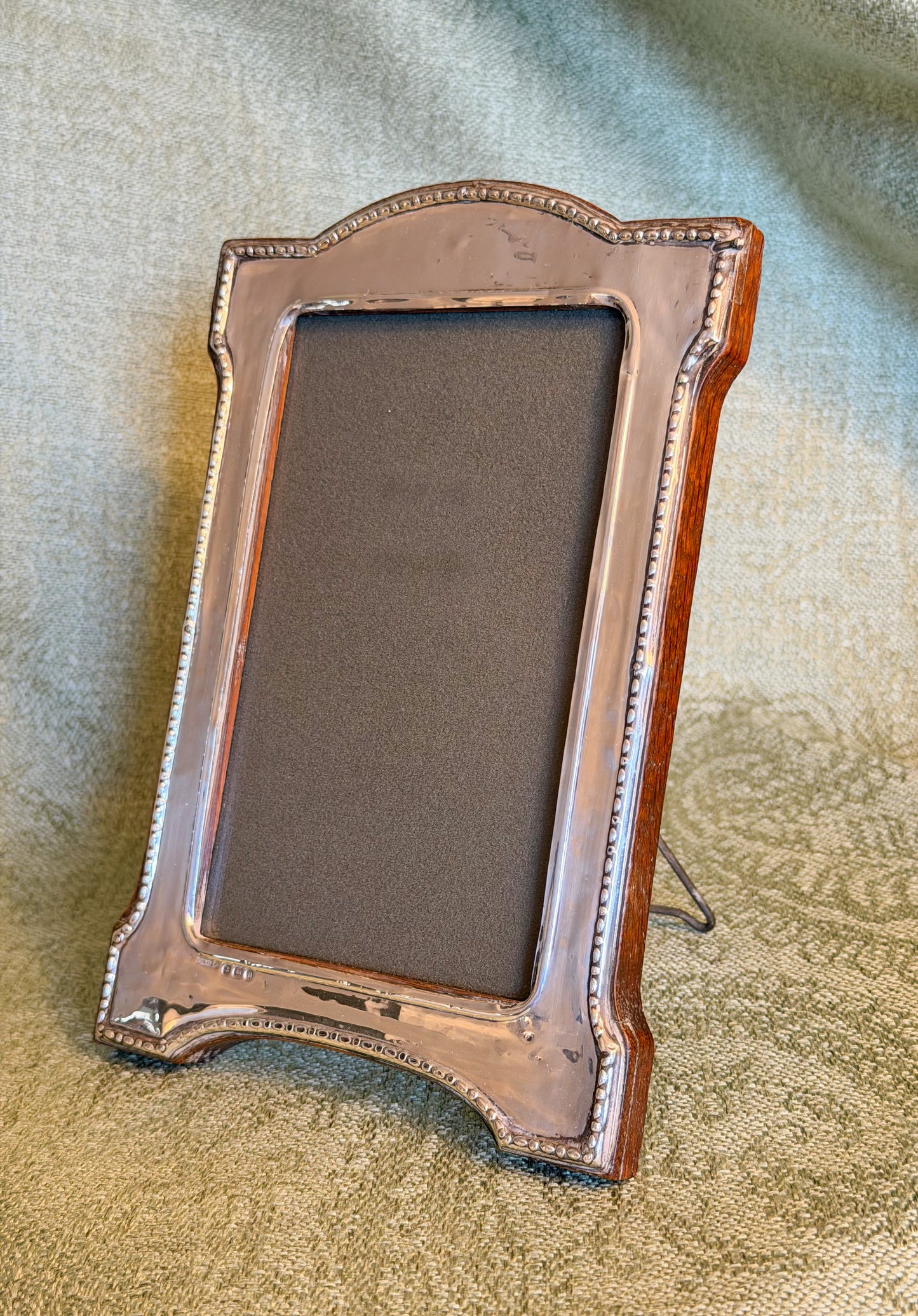 1912 Sterling Silver Picture Frame