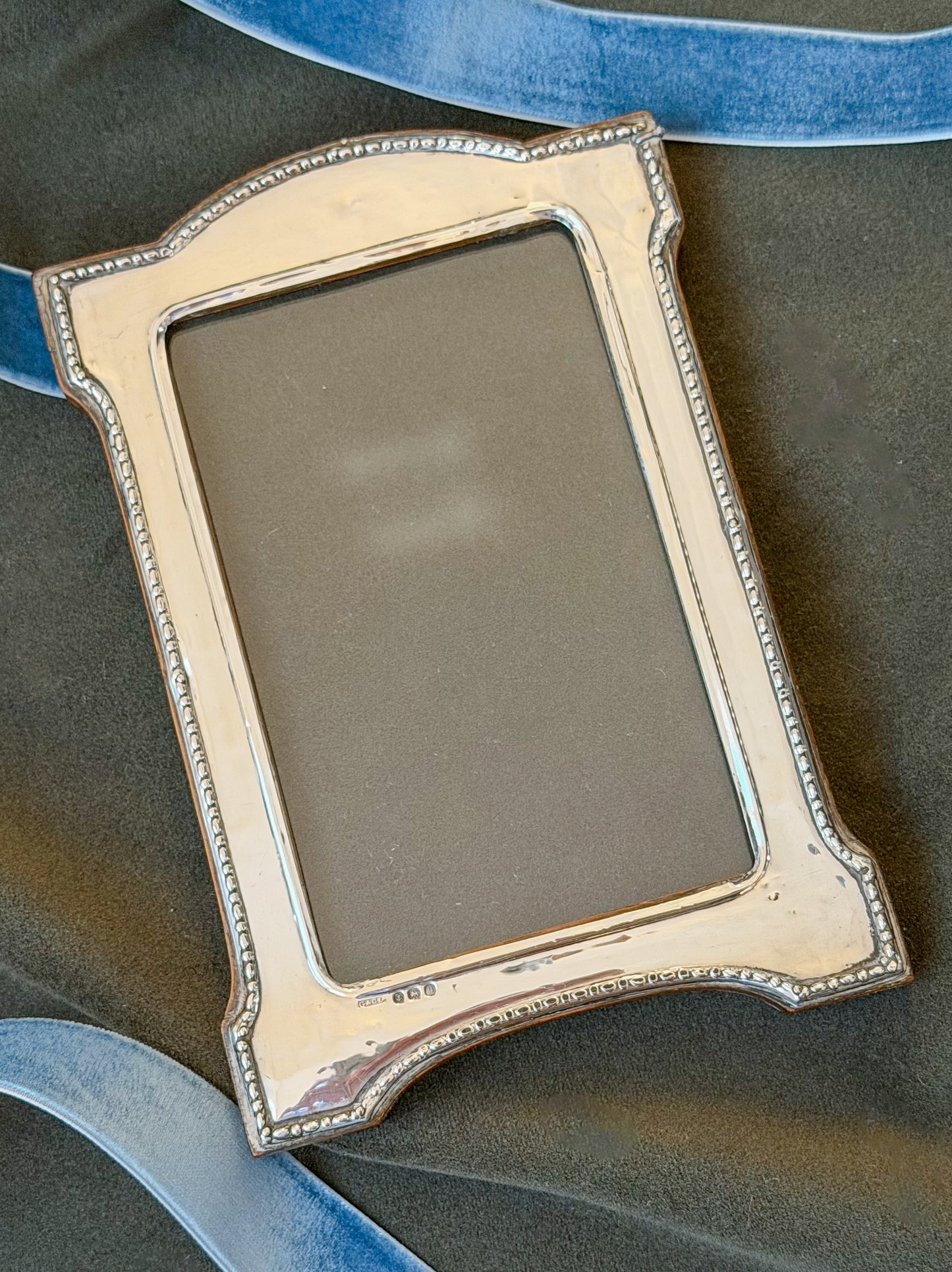 1912 Sterling Silver Picture Frame