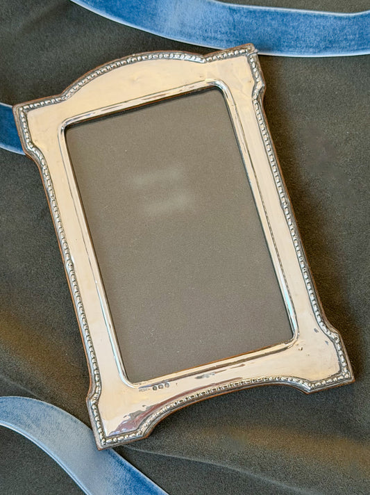 1912 Sterling Silver Picture Frame