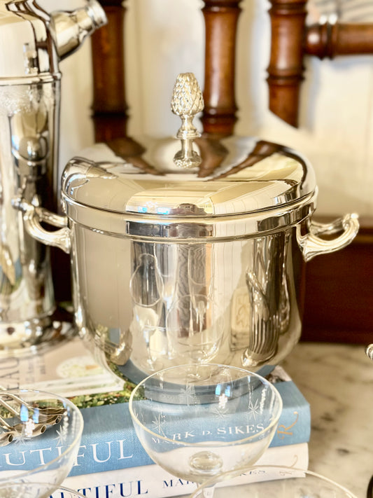 Silverplate Ice Bucket