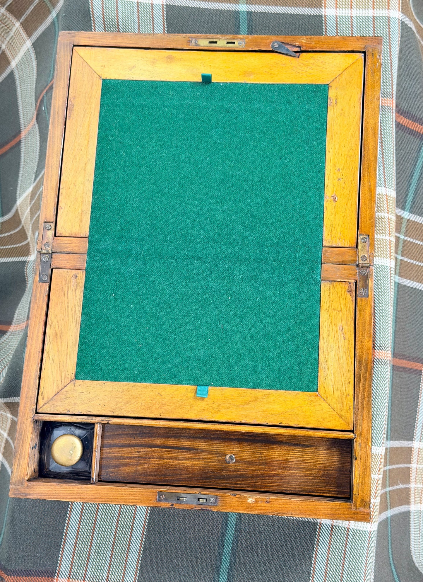 Antique Tunbridge Ware Writing Box