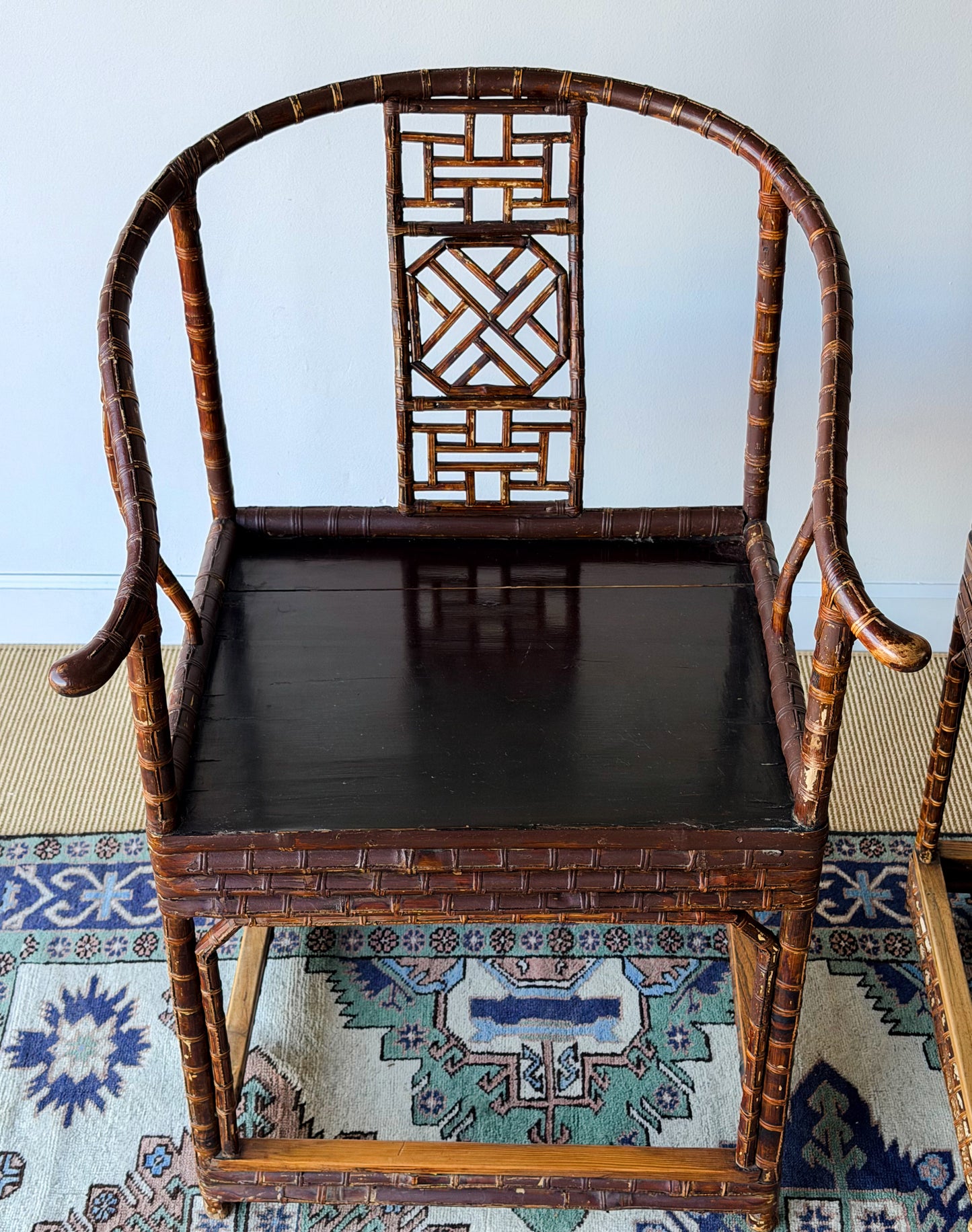 Pair of Antique Ming Chairs
