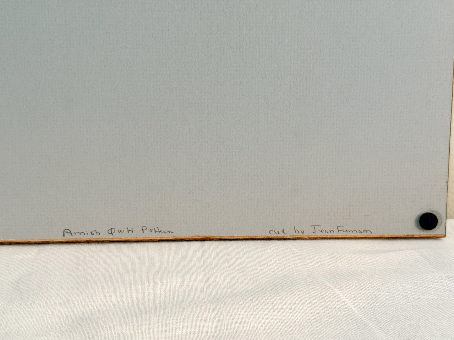 Framed Amish Quilt Pattern