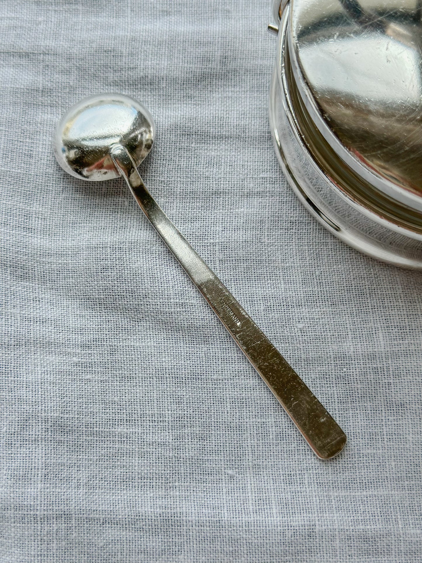Vintage Hotel Silver Jam Spoon by Endemann