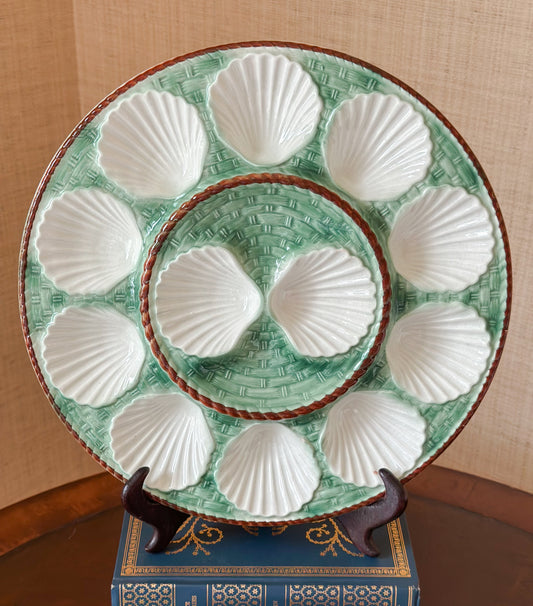 Vintage French Oyster Platter