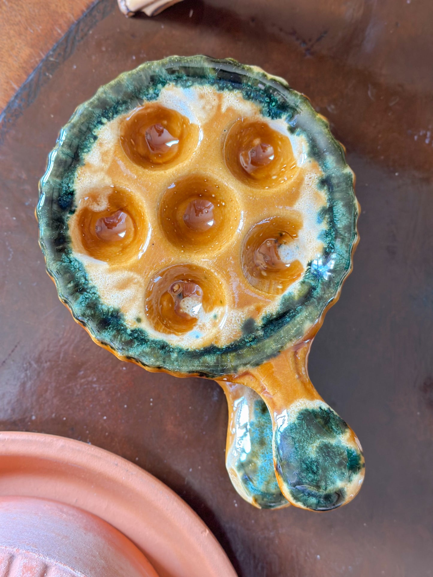 Vintage French Escargot Dishes