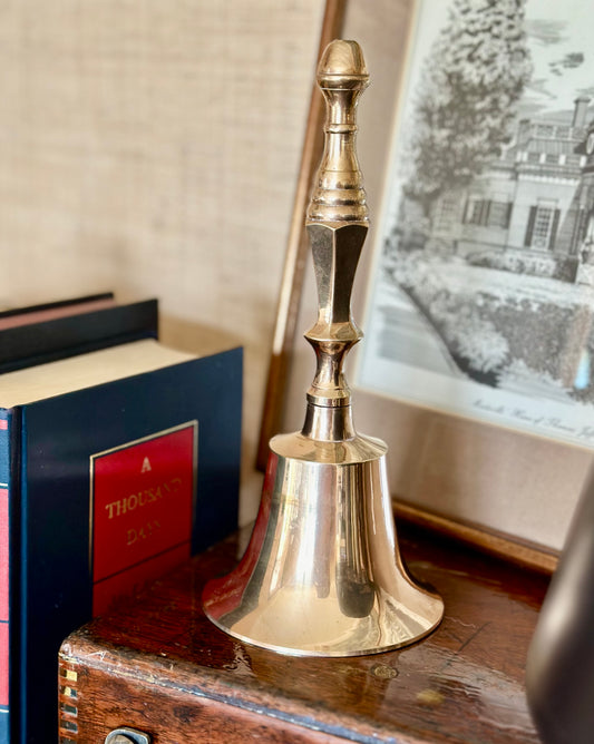 Vintage Brass Bell