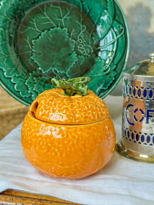 Orange Jam Jar