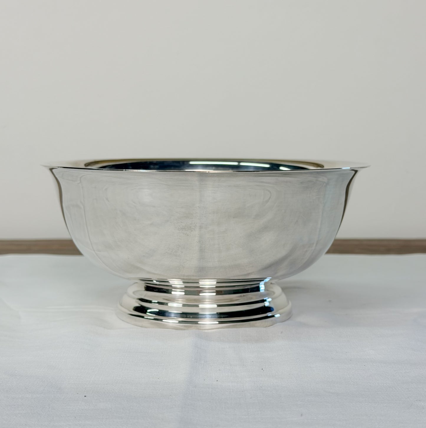 Vintage Silverplate Revere Bowl