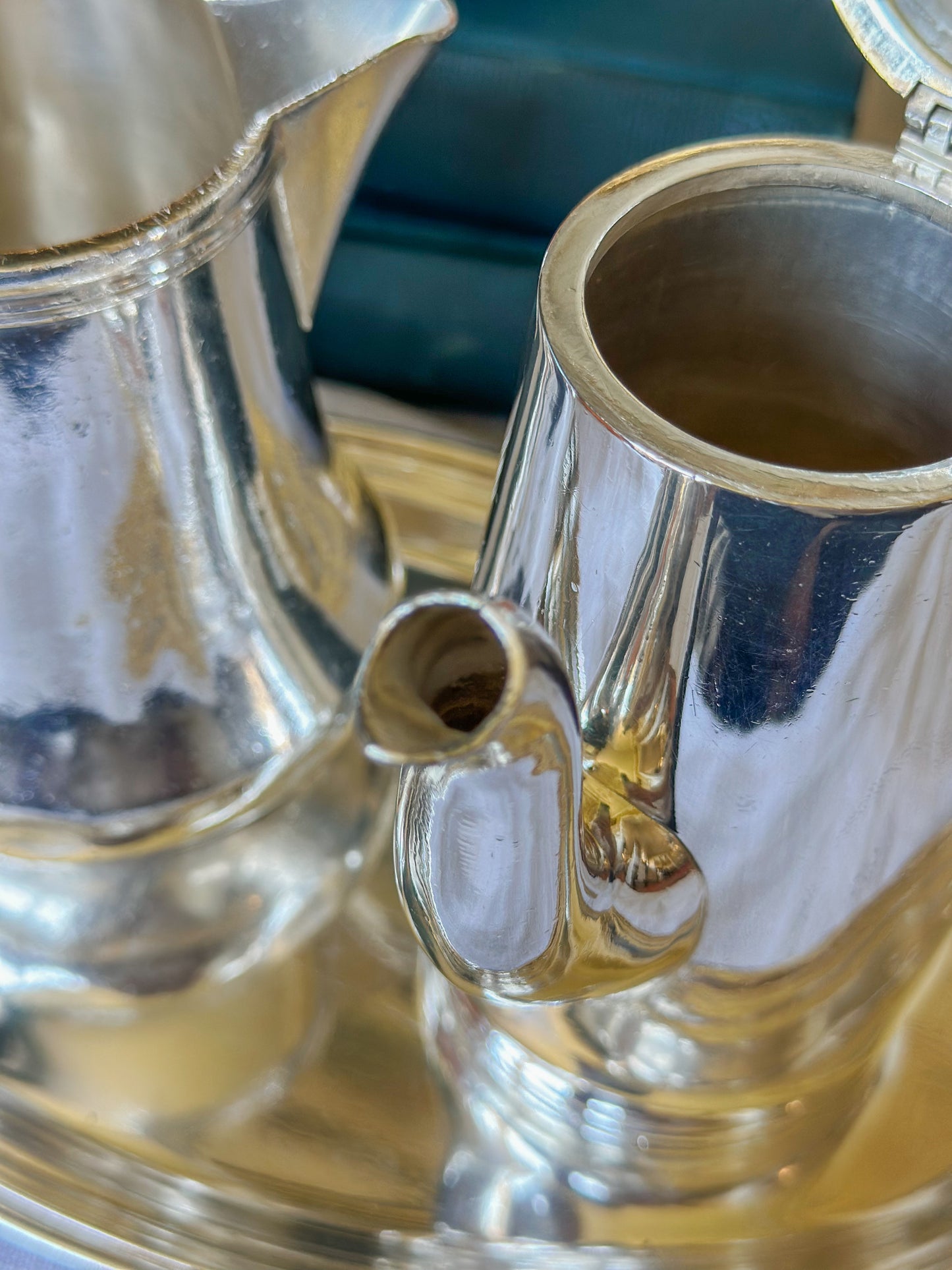 Vintage Mappin & Webb “Freeman’s” Single Serving Coffee Pot
