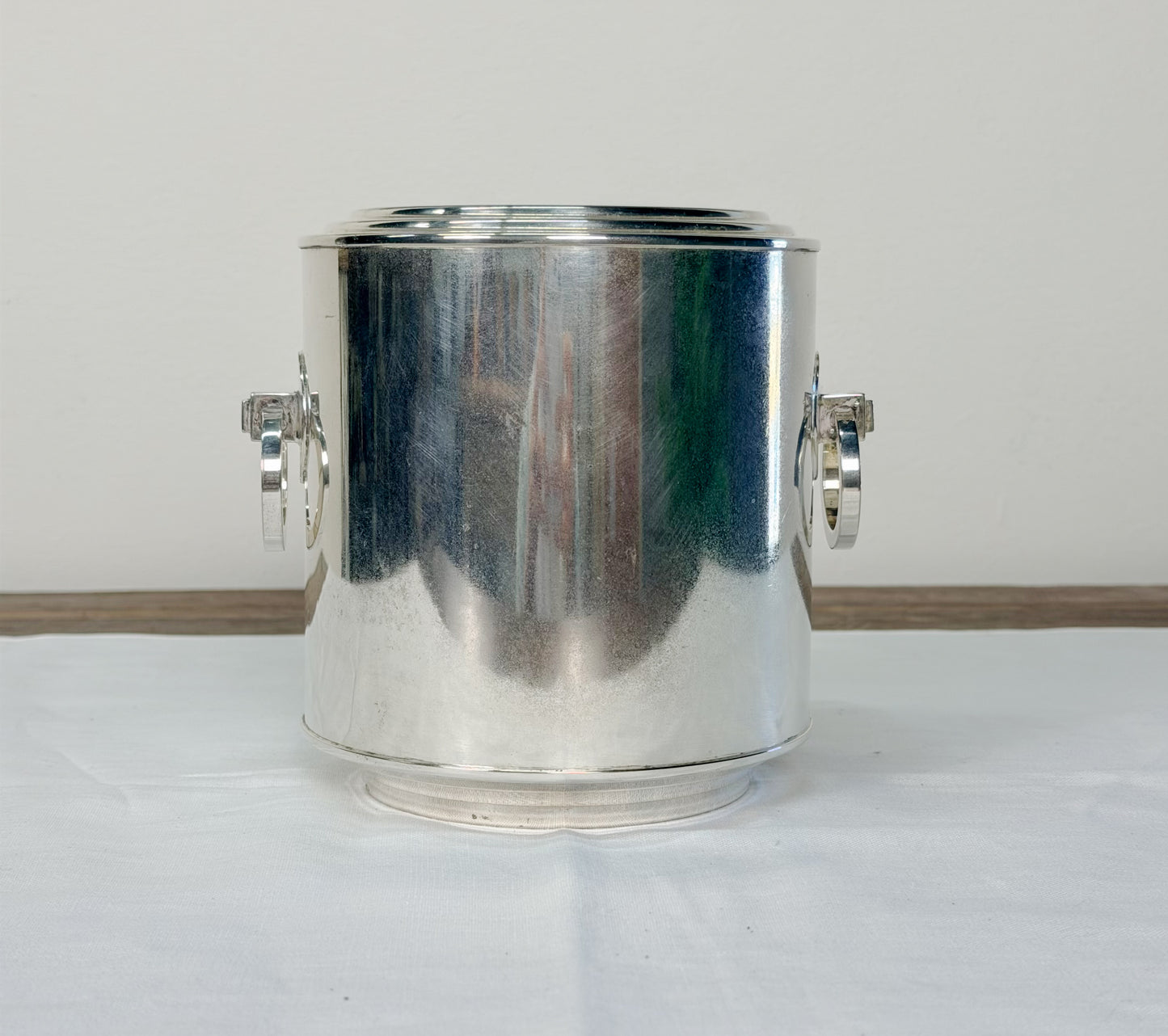 English Silverplate Wine Cooler
