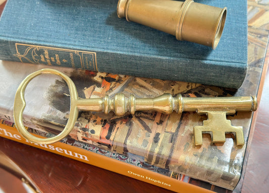 Vintage Brass Key