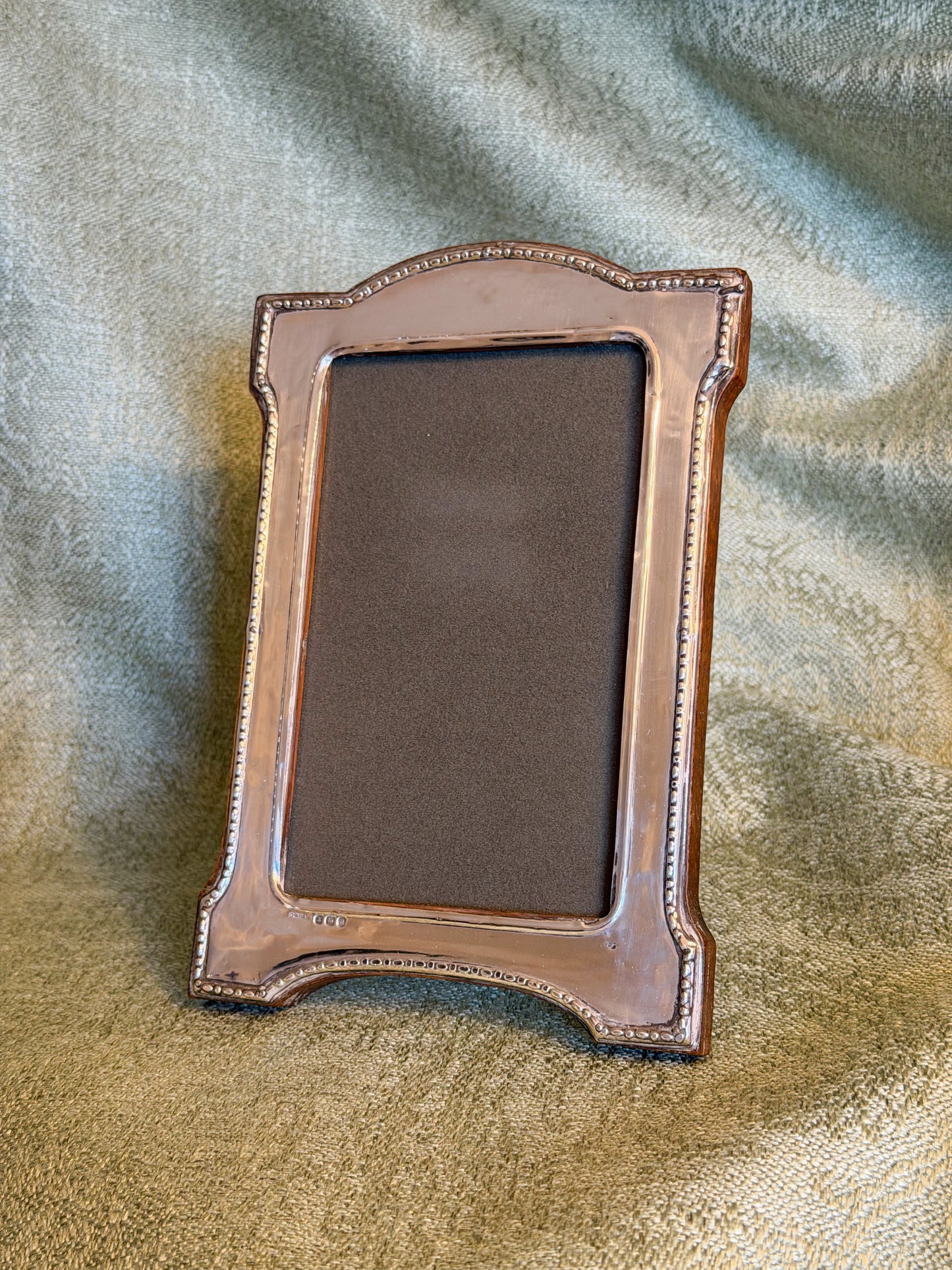 1912 Sterling Silver Picture Frame