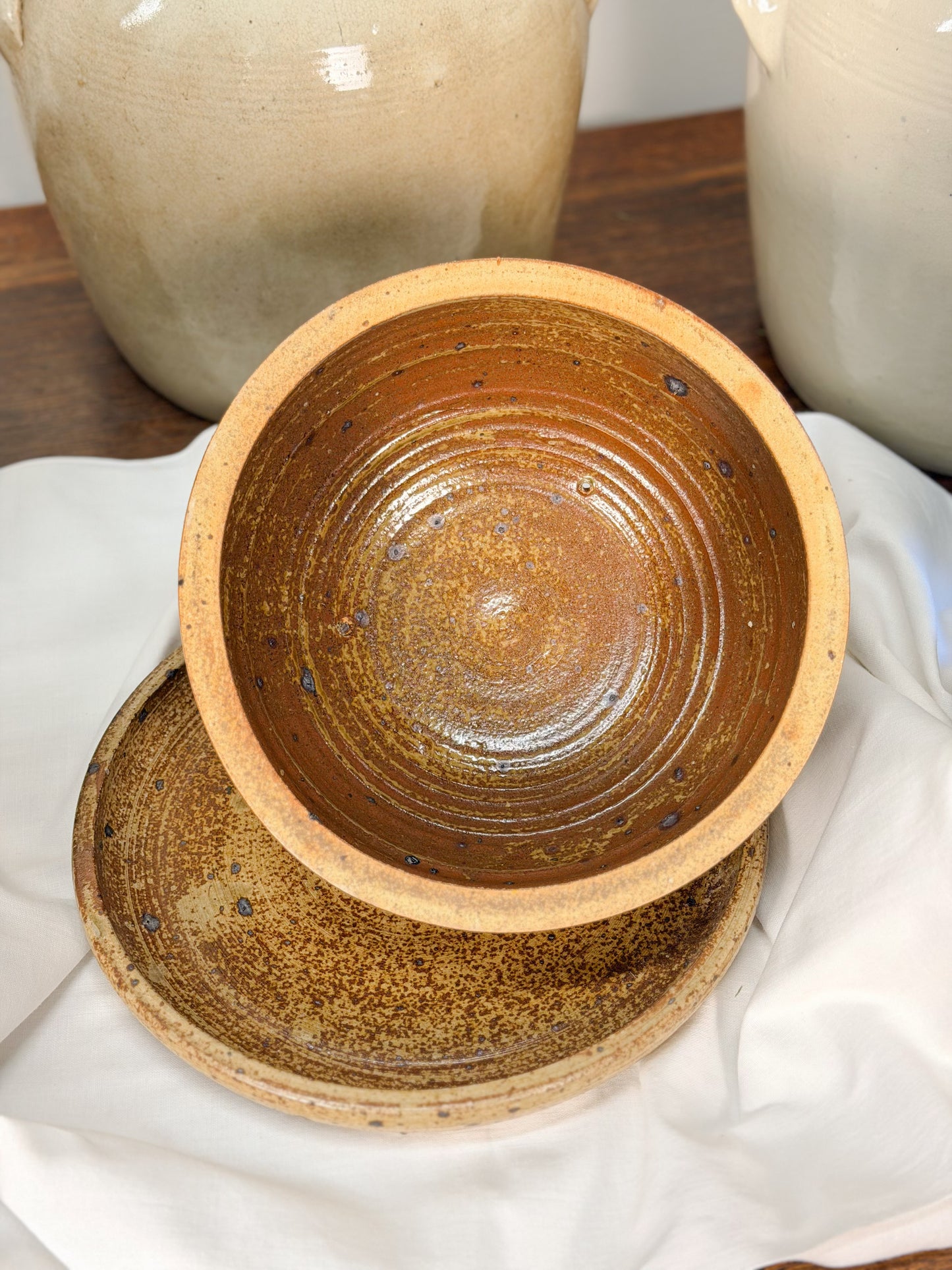 Rustic French Cheese Keeper